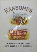 Ransomes of Ipswich - A History of the Firm and Guide to its Records by GRACE, D. R. & PHILLIPS, D. C.